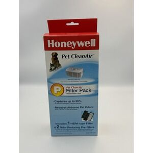 Honeywell Pet CleanAir Filter Pack HRF-CP2 HEPA Replacement Filters New